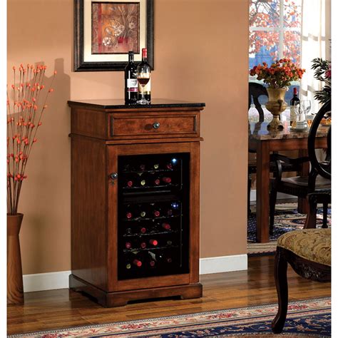 The Perfect Storage Solution: Wine Fridge Cabinet - Home Cabinets