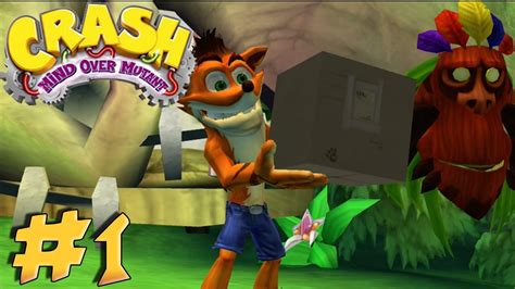 CRASH MIND OVER MUTANT PARTE # 1 NINTENDO WII - YouTube