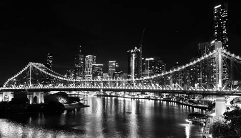 Brisbane City at Night - Australian Photography