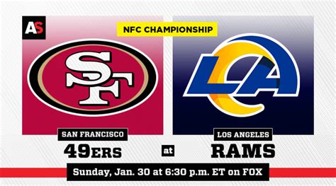 NFC Championship Prediction and Preview: San Francisco 49ers vs. Los Angeles Rams - Athlon Sports