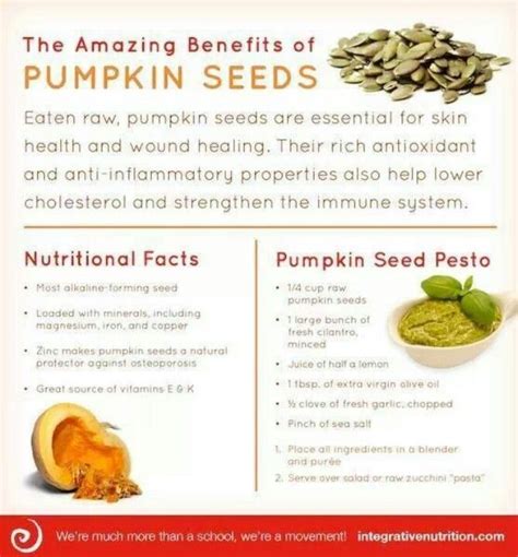 Benefits of pumpkin seeds | Fit Food! | Pinterest