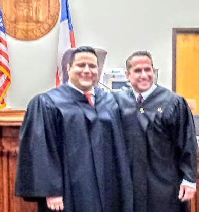 EL RRUN RRUN: TWO BROWNSVILLE MUNICIPAL JUDGES SWORN IN MONDAY