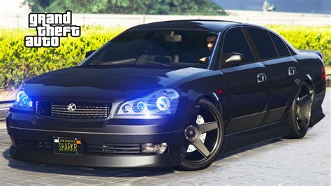 Karin Intruder Review & Best Customization - GTA 5 Online Infiniti Q45 ...