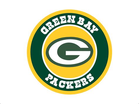 Green Bay Packers Silhouette SVG