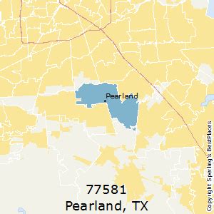 Pearland (zip 77581), TX