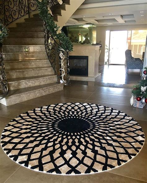 The Rug Establishment in 2023 | Round dining rug, Dining rug, Dining ...