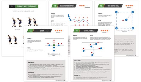 Upgrade – Print n Go Practice Plans Collection — Flag Football Practice