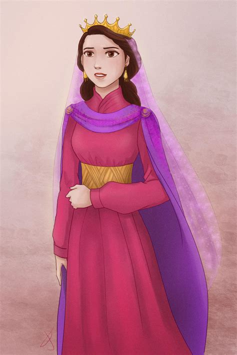 Queen Esther by WinterMaiden11 on DeviantArt