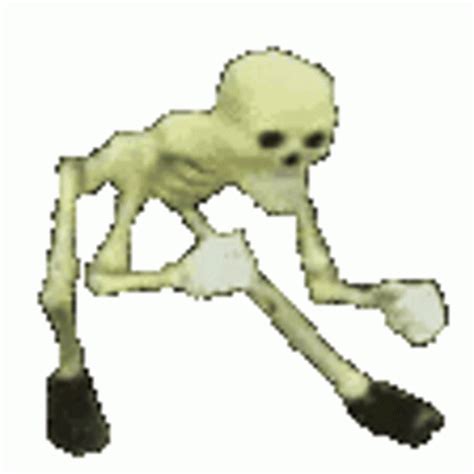Skeleton Dance Sticker - Skeleton Dance - 探索與分享 GIF