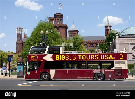 Big Bus double decker tour bus - Washington, DC USA Stock Photo - Alamy