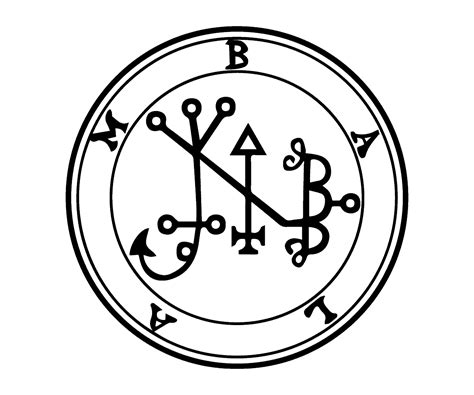 Demon Sigils And Seals With The List of 72 Demons Of Solomon In Ars Goetia | Demon symbols ...