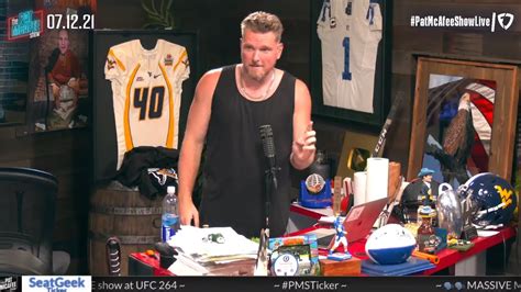 The Pat McAfee Show | Monday July 12th, 2021 | The Southeast Sports Network