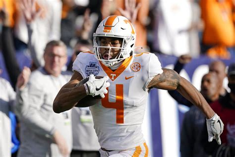 Cedric Tillman, WR, Tennessee: NFL Draft 2023 scouting report for Browns third-round pick ...