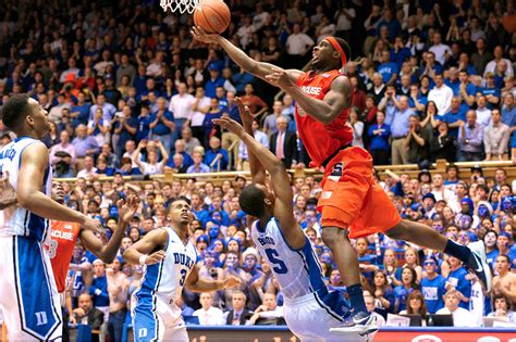 Jim Boeheim's Blowup Adds to Growing Legend of Duke-Syracuse Rivalry ...