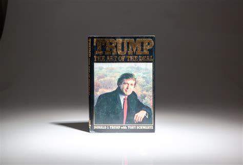 Trump: The Art of the Deal - The First Edition Rare Books