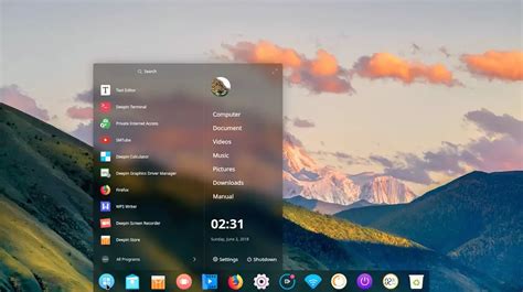 Deepin Linux keyboard shortcuts ‒ defkey