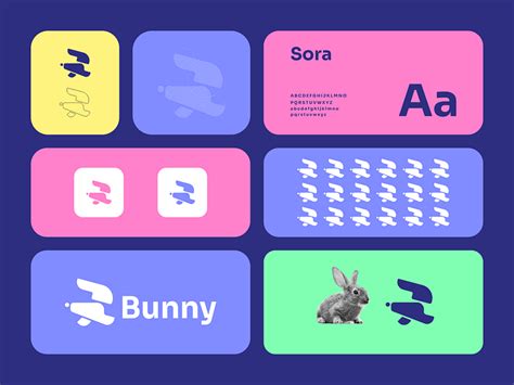 Bunny Logo Concept by Reka Studio on Dribbble