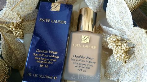 Estee Lauder Double Wear Foundation: Review, Swatch, FOTD and Price In India | The Bombay Brunette