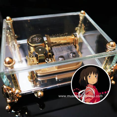 Studio Ghibli Music Box– Music Box Gift Ideas