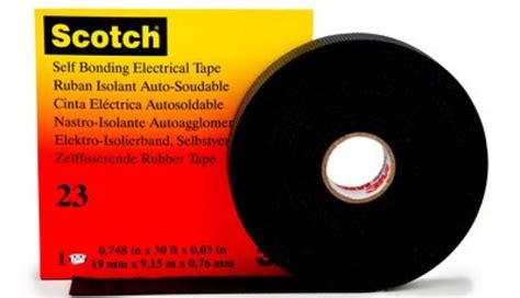 3M SCOTCH 23 HIGH TENSION TAPE