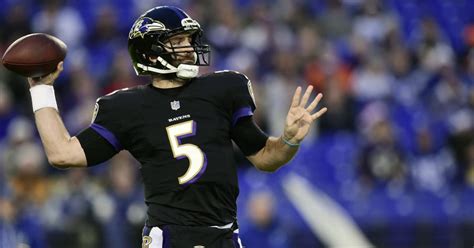 NFL Starting QBs (Baltimore Ravens) Quiz