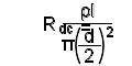 Round Wire Resistance Calculator