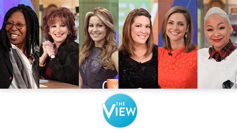 Joy Behar, Candace Cameron Bure and Paula Faris Announced as “The View ...