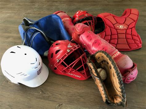 Boys Baseball Equipment