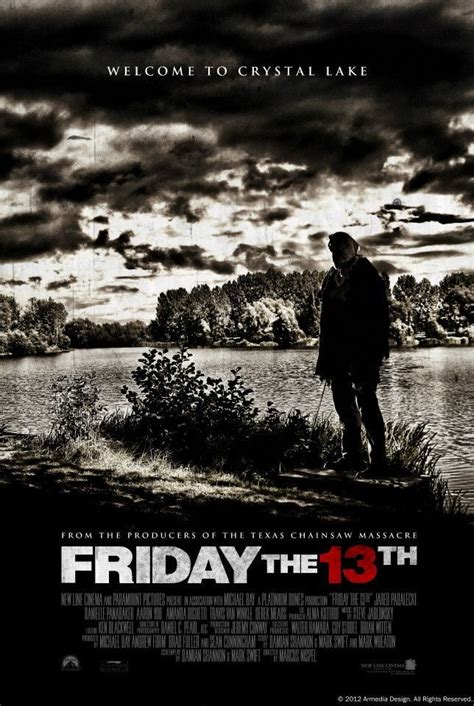 Friday the 13th (2009) | Horror movie posters, Friday the 13th, Horror movies