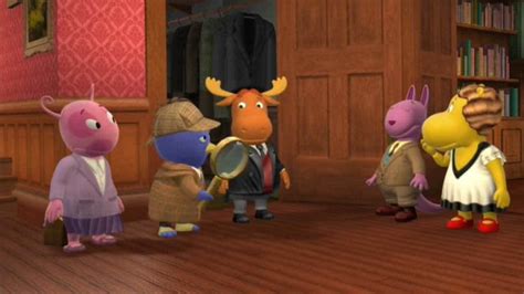 The Backyardigans: Season 2 - Whodunit? (2006) - (S2E3) - Backdrops — The Movie Database (TMDB)