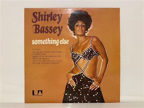 Vintage Music Shirley Bassey Album Something Else Genre Funk | Etsy in ...