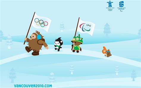 Mascots of Vancouver 2010 Winter Olympics, HD wallpaper | Peakpx