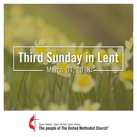 Third Sunday in Lent | Church Butler - Done for you social media for ...