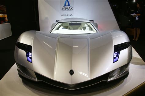 Aspark Is Back With an Updated Version of the Owl Its All-Electric Supercar – GTPlanet