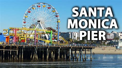 Riding Roller Coasters On Santa Monica Pier! - YouTube