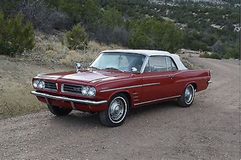 Pontiac: Le Mans 2-door convertible 1963 pontiac tempest lemans convertible with tempest 326 260 ...