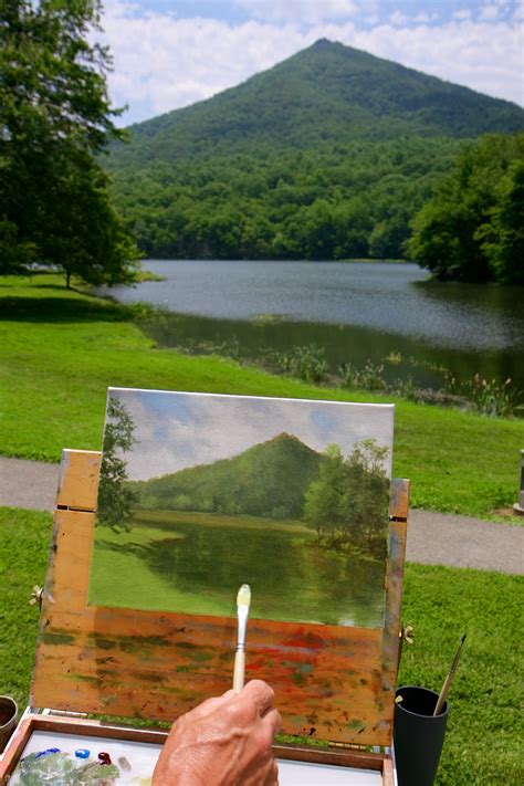 Peaks of Otter - Blue Ridge Parkway