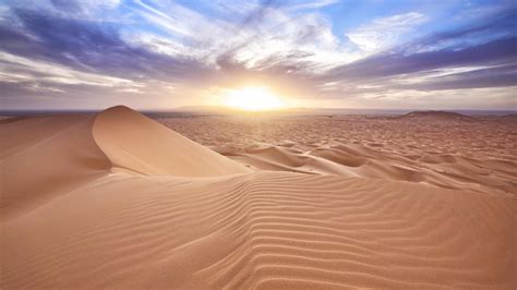 Sahara Desert sunrise - Africa - backiee