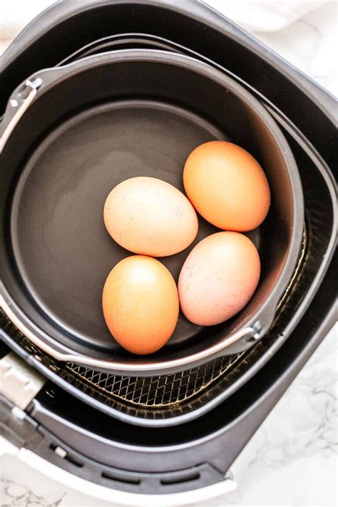 How To Make Air Fryer Boiled Eggs - Fast Food Bistro