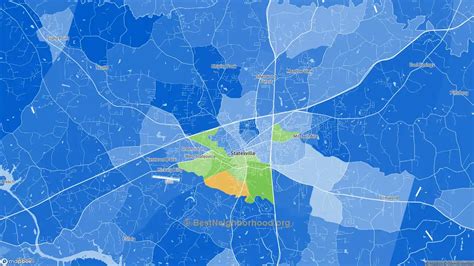 Race, Diversity, and Ethnicity in Statesville, NC | BestNeighborhood.org