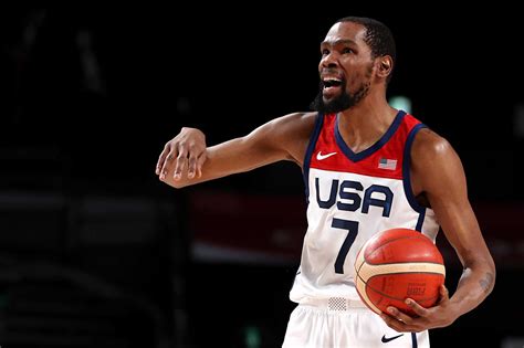 Kevin Durant leads Team USA to Olympic final, won’t settle for less than gold