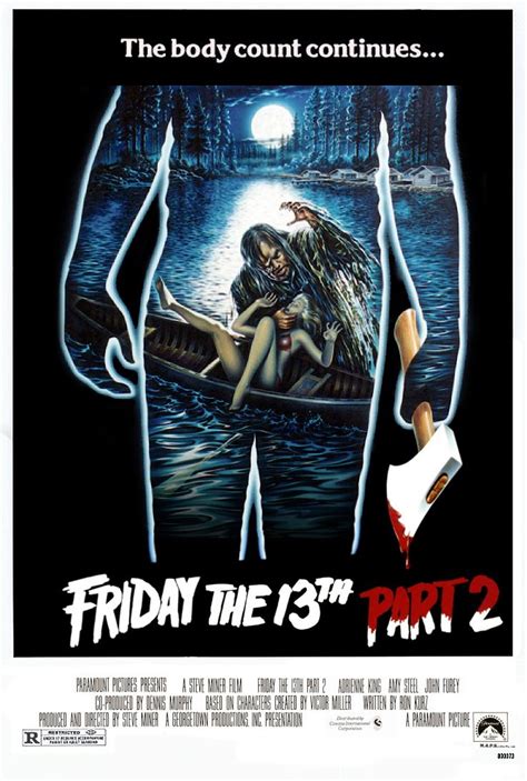 What's your favorite Friday the 13th Poster? : r/fridaythe13th