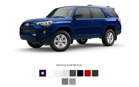 Details 93+ about toyota 4runner colors best - in.daotaonec