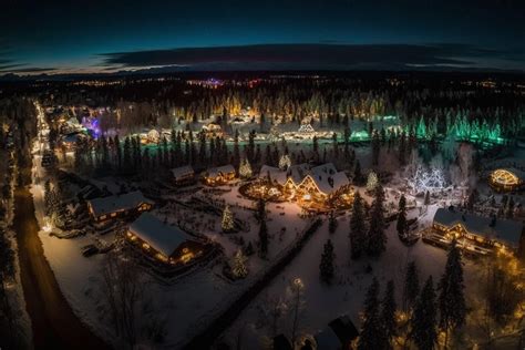 Santa Claus Village, Lapland Review: Rovaniemi, Finland - Roost & Roam