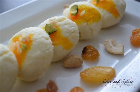 Color and Spices: Sandesh