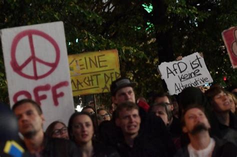 Anti-AfD protests break out in Germany - UPI.com