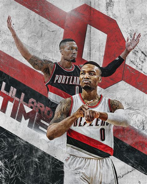 Damian Lillard Wallpapers - Top Free Damian Lillard Backgrounds ...