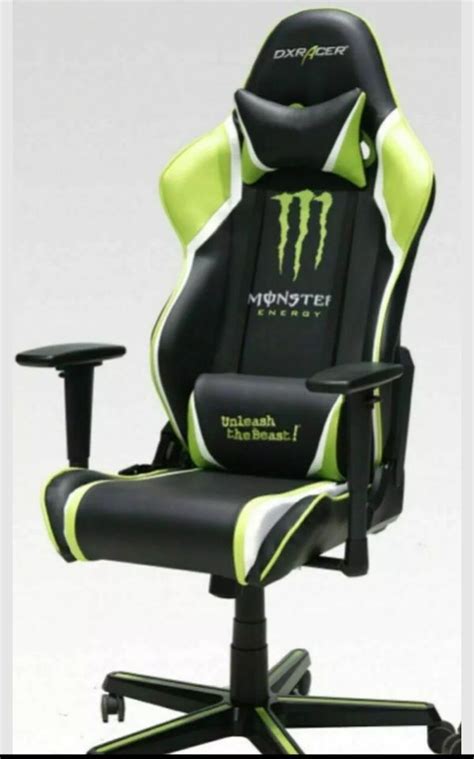 Monster Energy DX Racer Computer Gaming Chair - Unlock The Vault for Sale in Killingly, CT - OfferUp