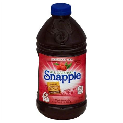 Snapple Raspberry Iced Tea, 64 fl oz - Fry’s Food Stores