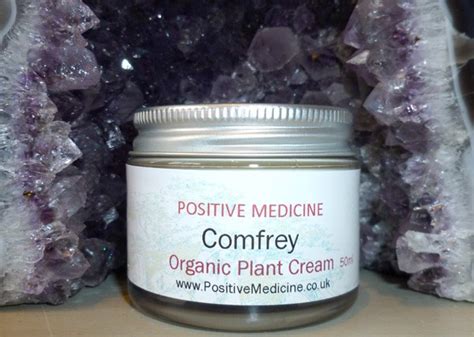 Organic Comfrey Cream